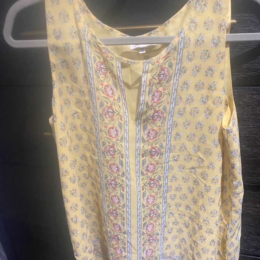 Max studio blouse